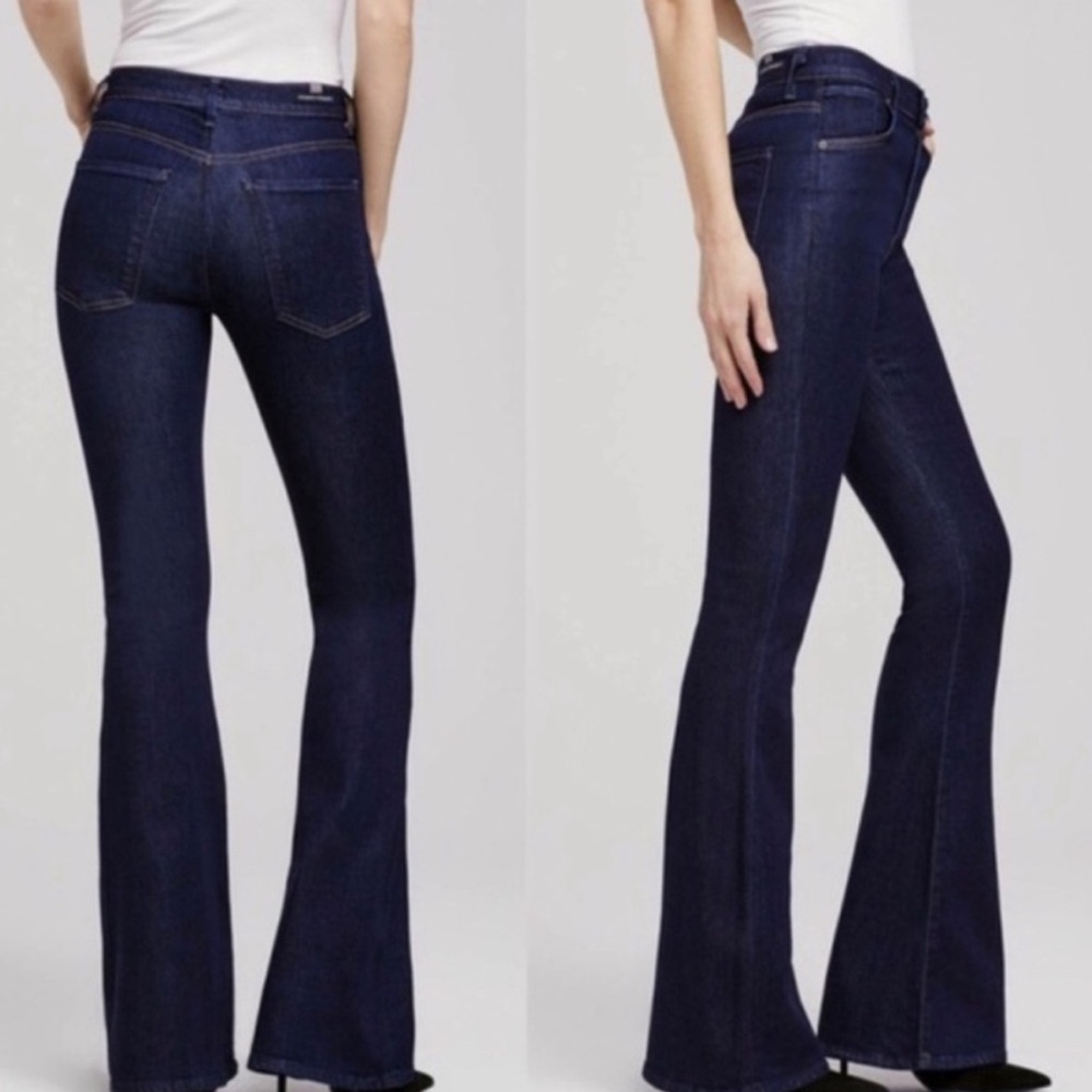 Citizens of Humanity Fleetwood High Rise Flare Jean Dark Wash Size 25